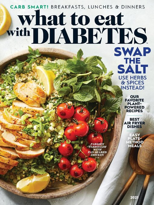 Title details for What to Eat with Diabetes by Dotdash Meredith - Available